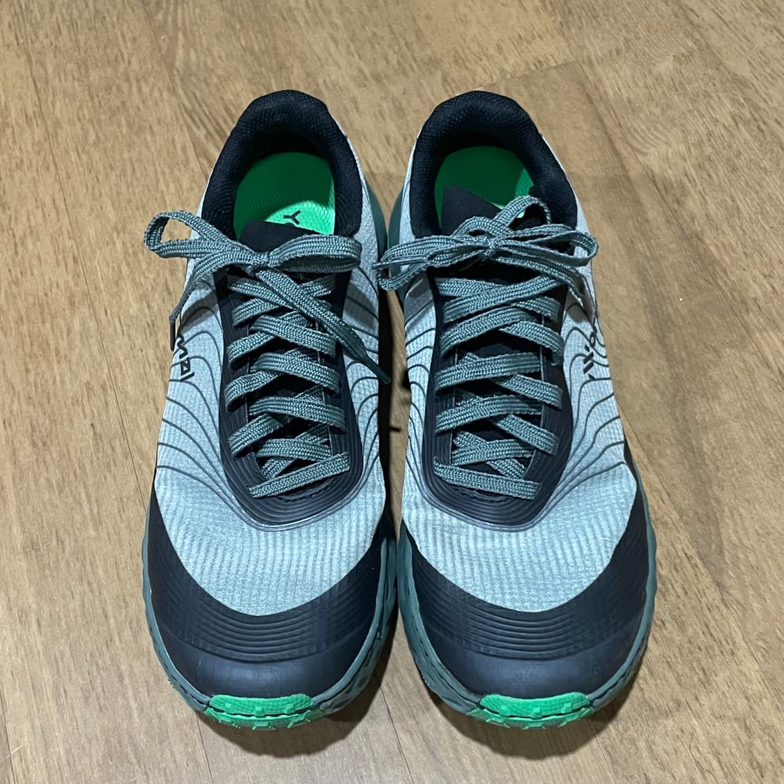 노말 토미르 2.0 그린 런닝화 260 상품이미지2