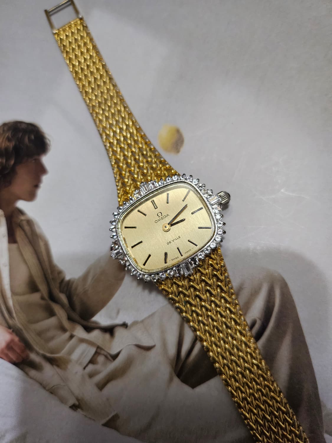 오메가 드빌 여성시계 상품이미지4