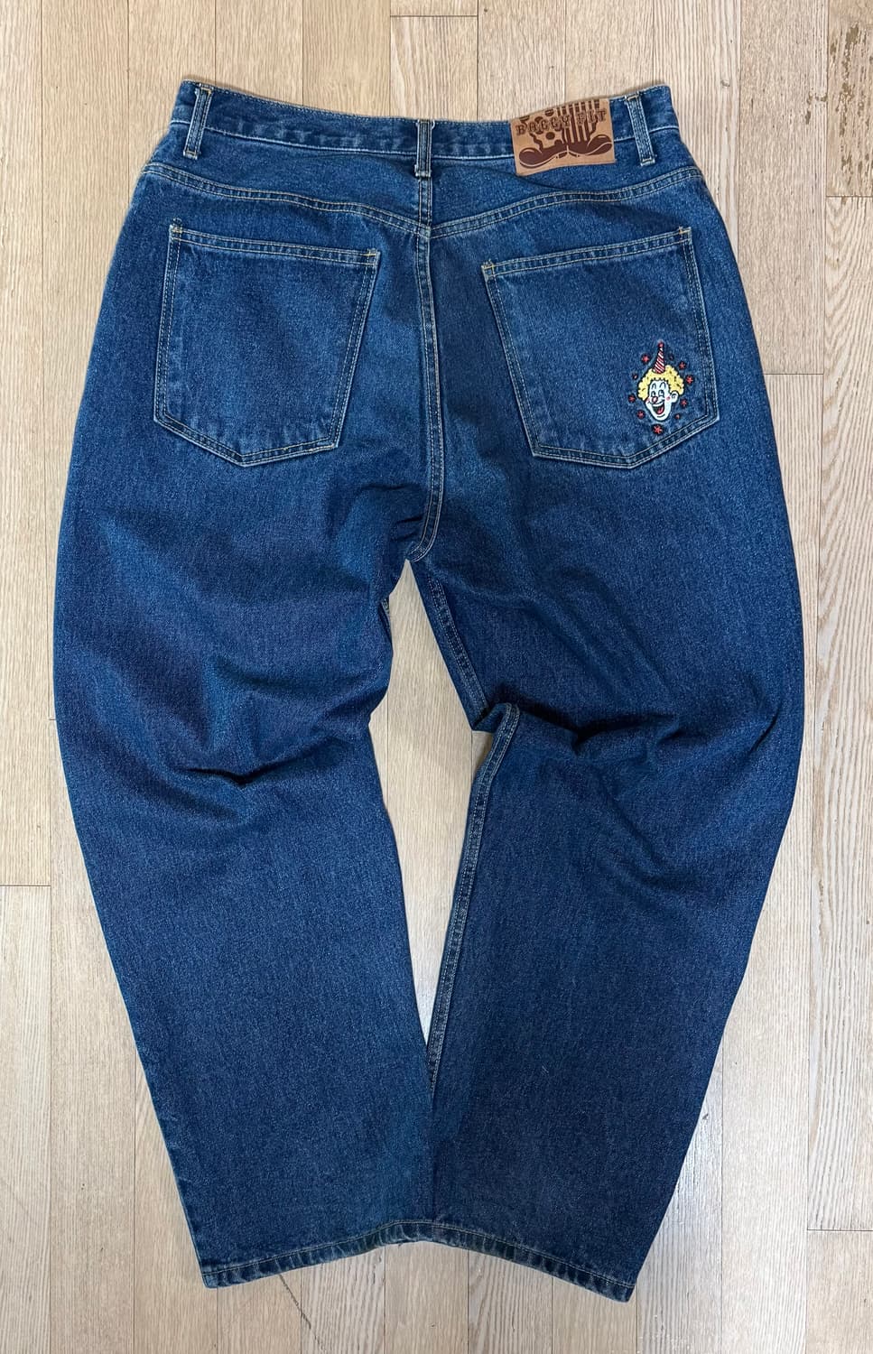 PIERROT DENIM PANTS (DENIM)  상품이미지4