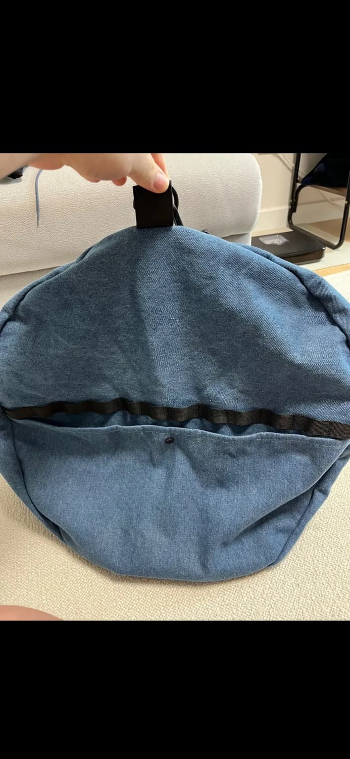 (초대형) 아웃도어 데님 더플백 / Outdoor denim bag 상품이미지5