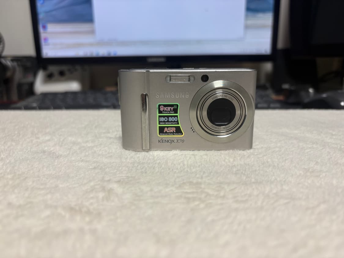 케녹스 X70 📸✨ 💖 레트로 감성 제대로 터지는 슬림 디카 💖 상품이미지2