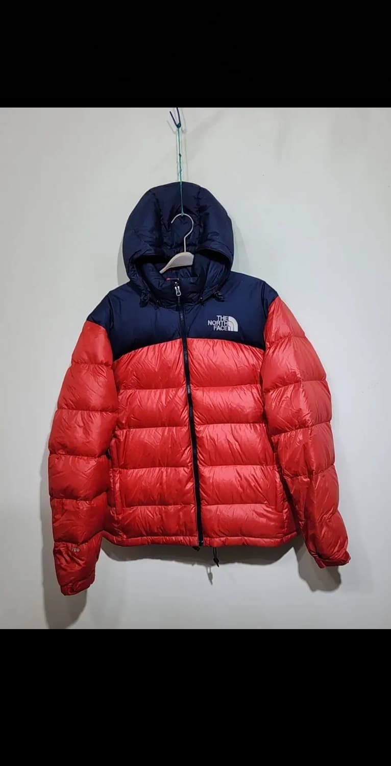 (100) 노스페이스 눕시패딩 점퍼 곤빨 구스다운 700 거위털 자켓  상품이미지1