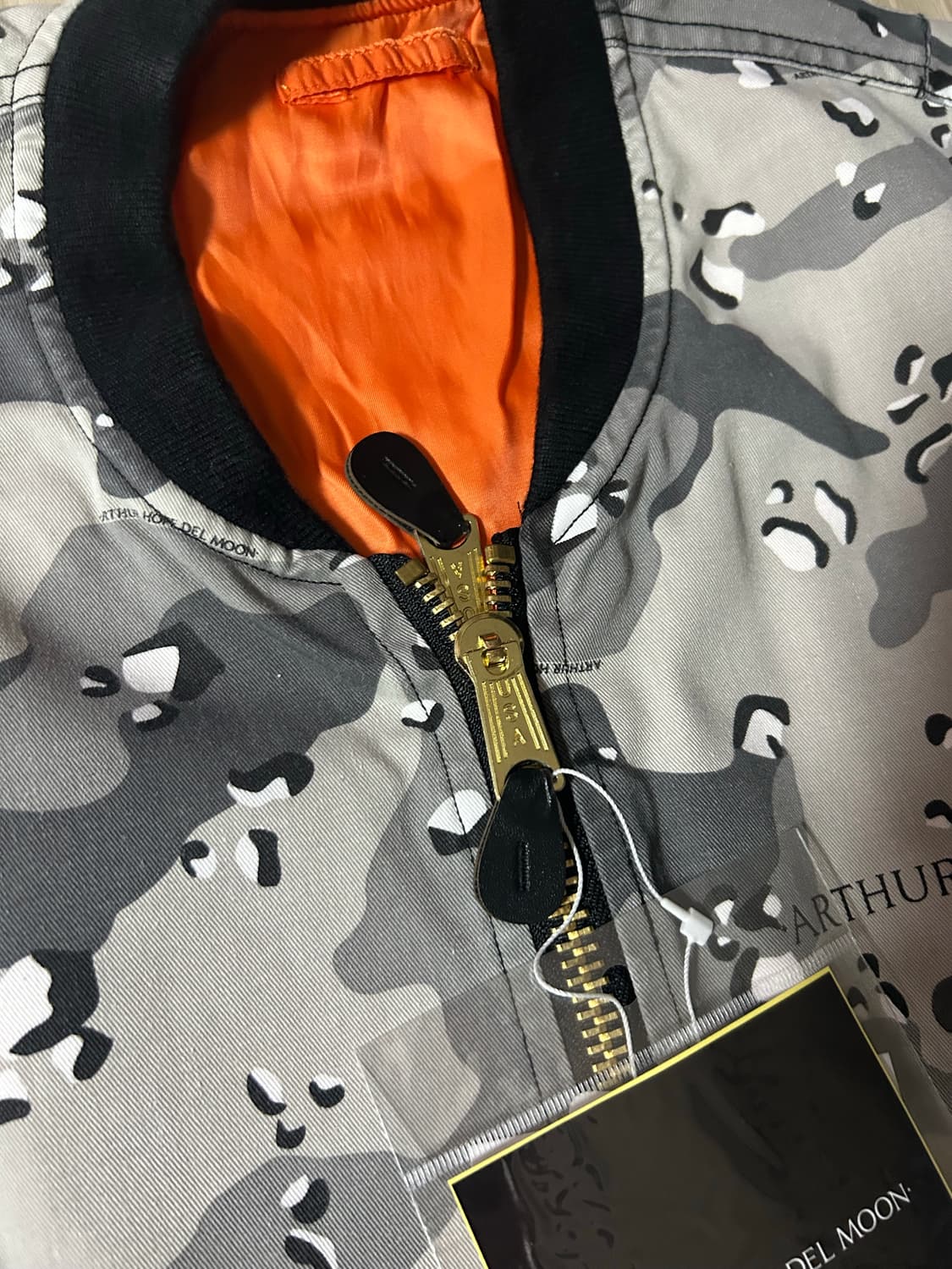 아서 홉 델문 포스텍스 M.C.D 봄버 XL 상품이미지3