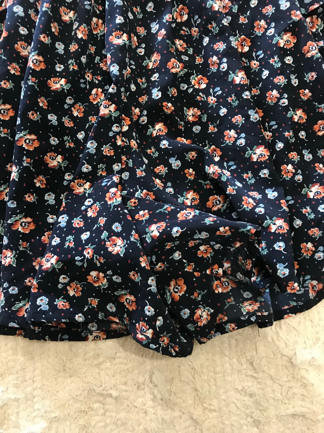 Beams heart skirt pants   상품이미지3