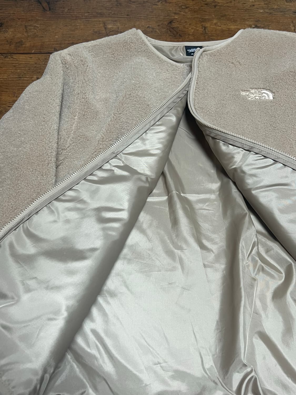 노스페이스 여성 캠퍼 플리스 가디건 상품이미지9