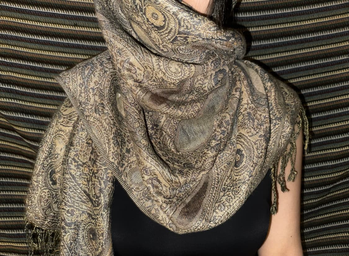 빈티지 머플러 상품이미지3