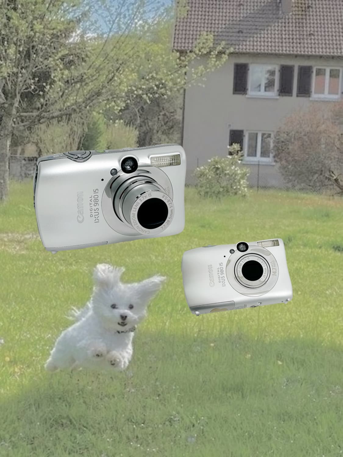 인기!) 캐논 익서스 980 익시3000 빈티지 디카 상품이미지1