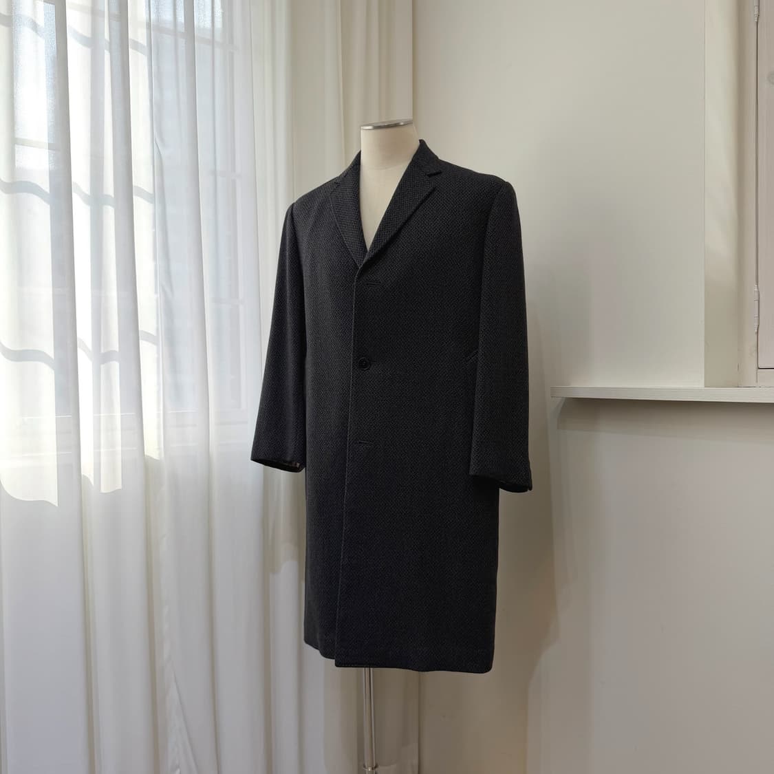 TAILOR KANO Bespoke Wool Coat 상품이미지1