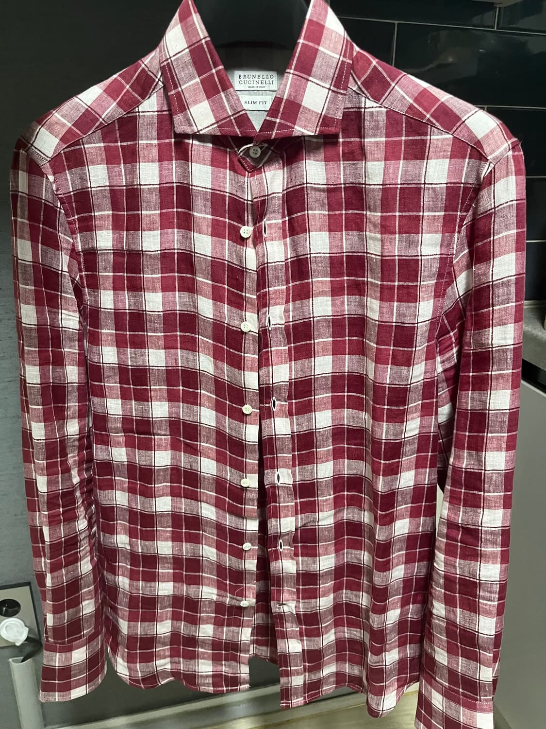 브루넬로 쿠치넬리 셔츠 S 상품이미지1