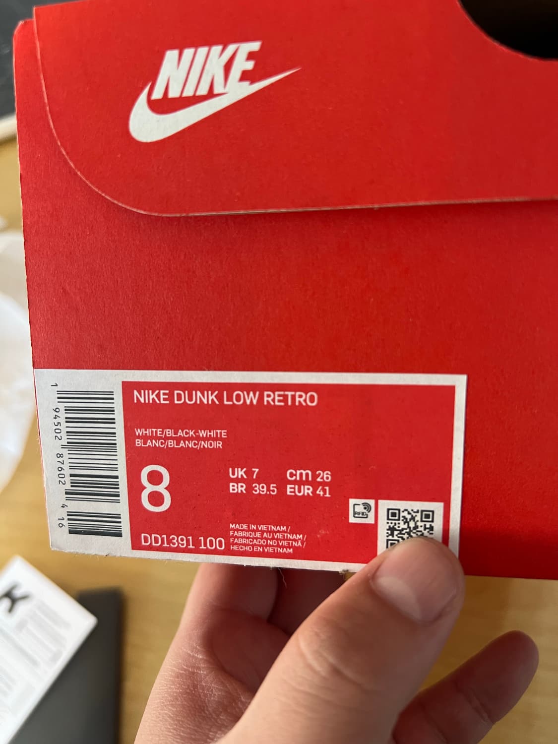 나이키 범고래 260 상품이미지8