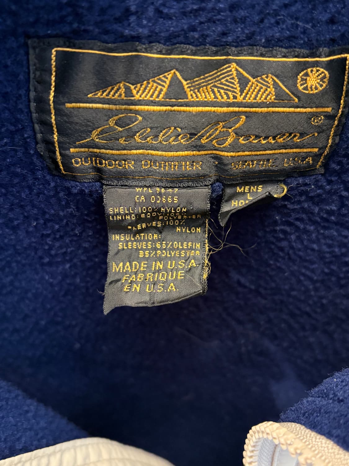 90s Eddie bauer fleece jacket 상품이미지3