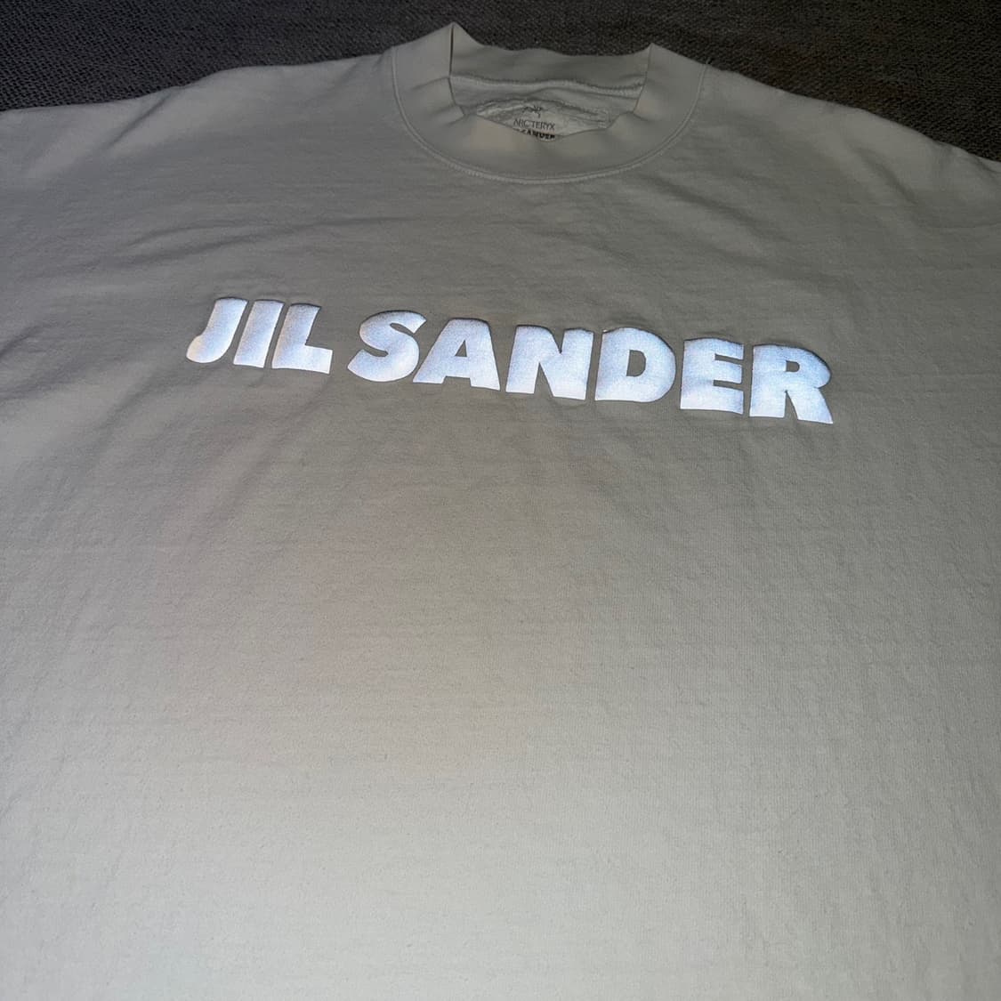 질샌더 x 아크테릭스 스카치 로고 반팔 상품이미지2