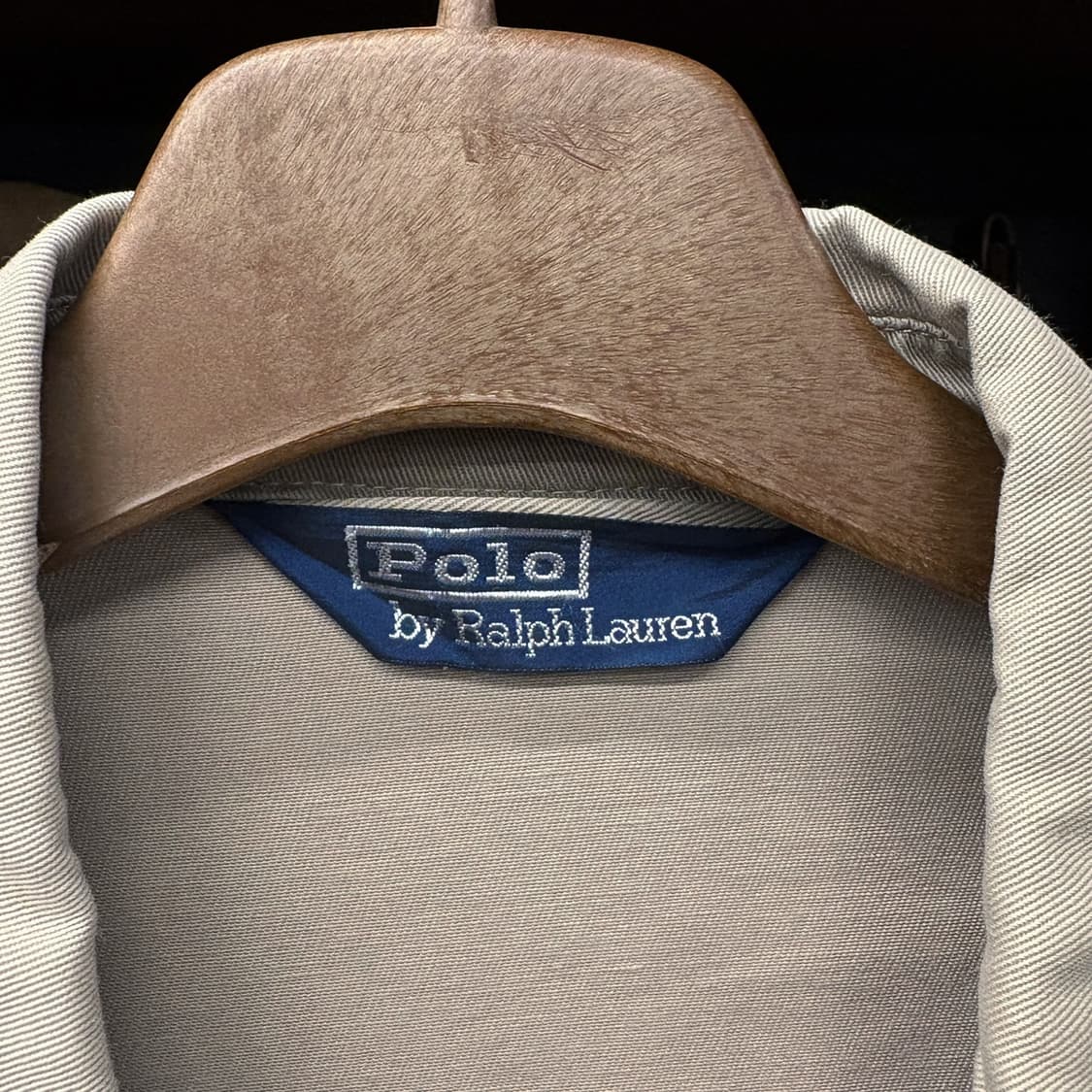 80s-90s 폴로 랄프로렌 베이직 코튼트윌 스윙탑 집업자켓 N682 상품이미지8