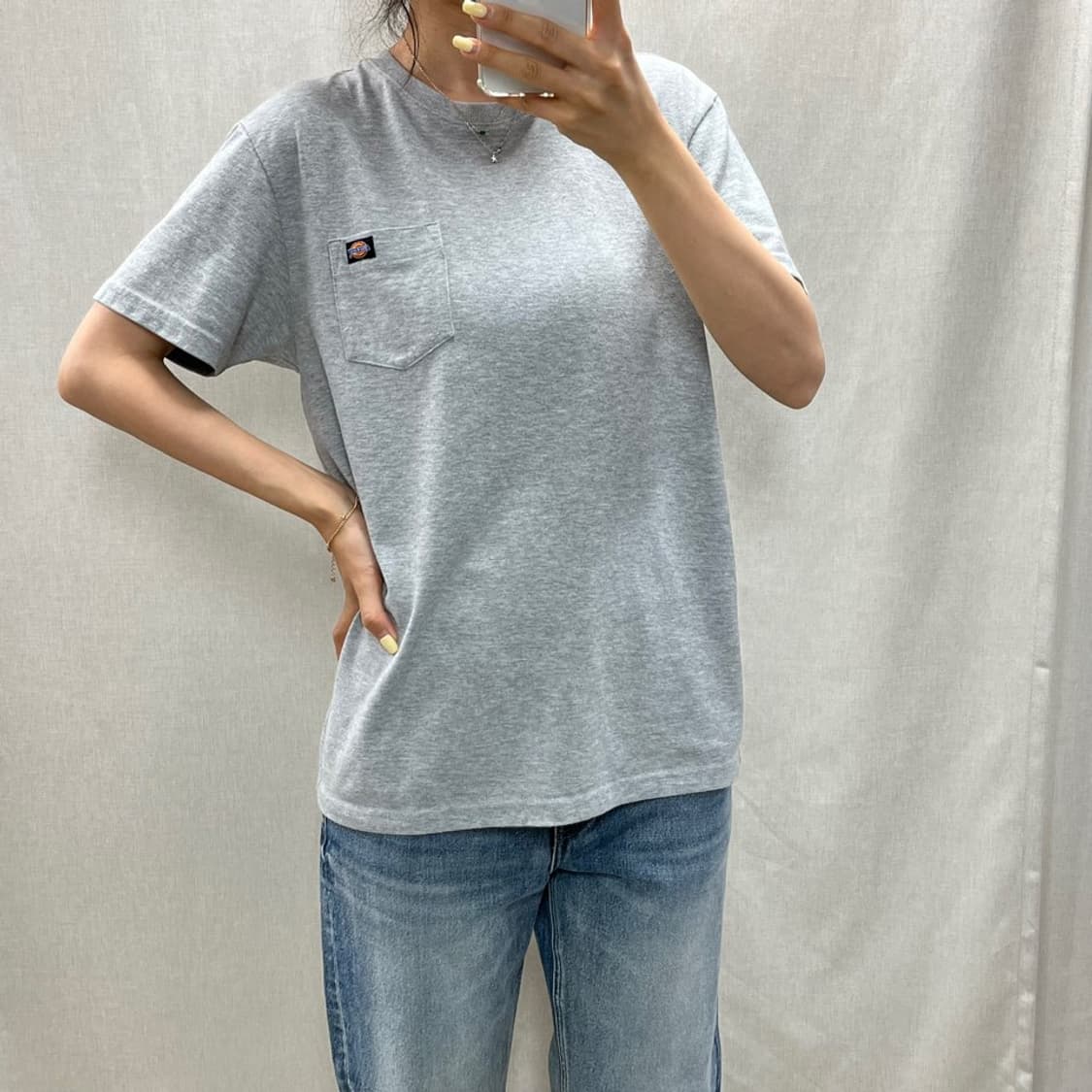 디키즈 포켓 반팔 티셔츠/#3878 상품이미지2