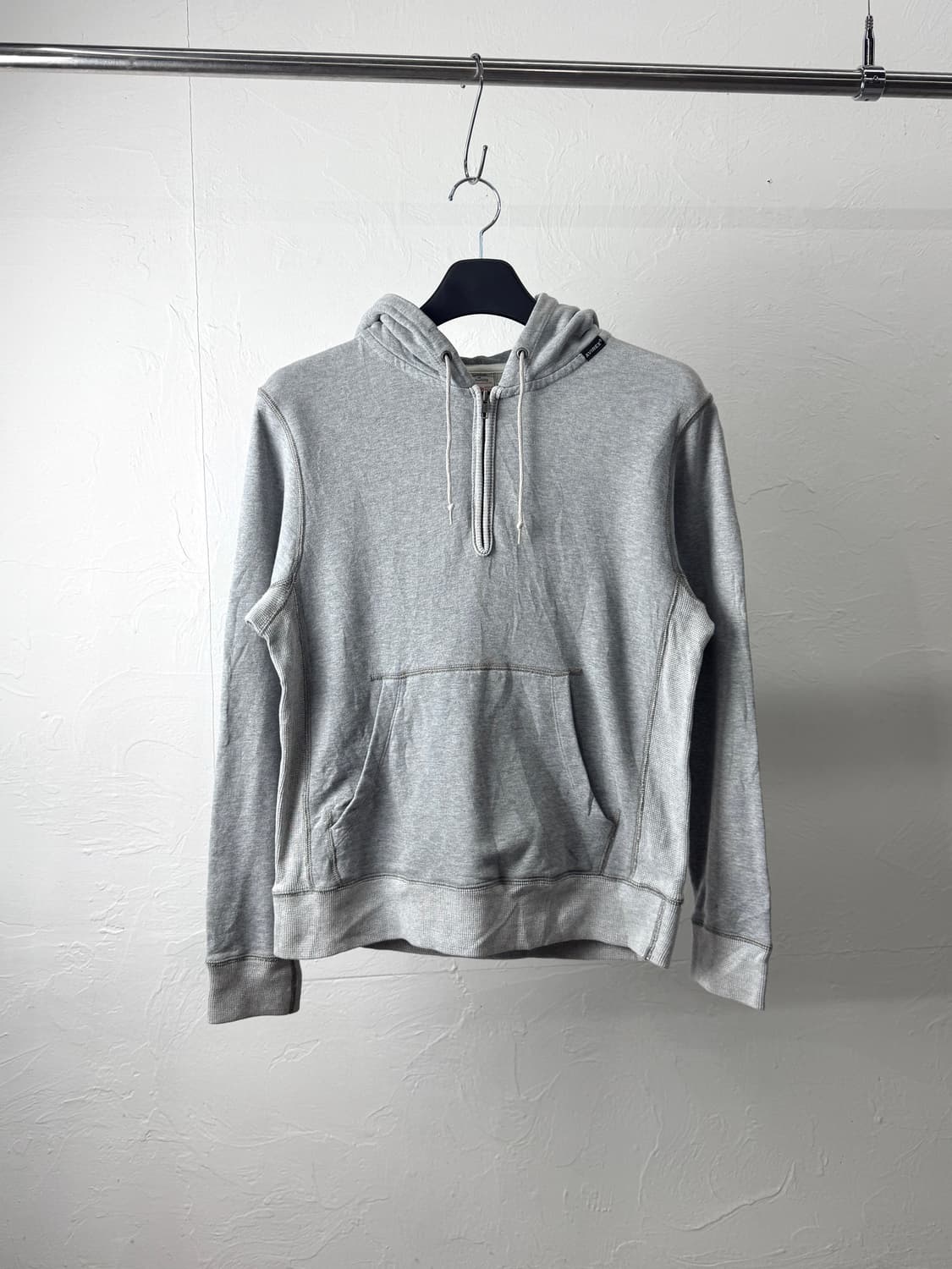 아비렉스 하프집업 후드티 상품이미지1