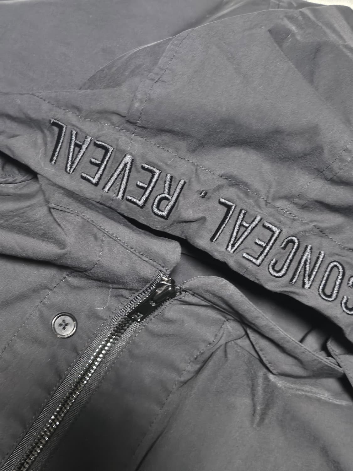 18ss 준지 컨실 리벨 후드 자켓 46 상품이미지2