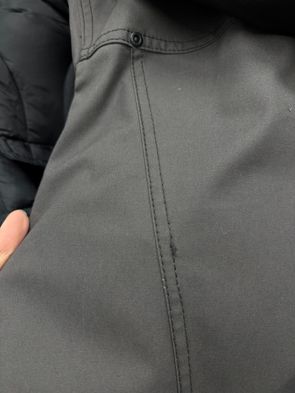 아르마니 익스체인지 코튼 후디자켓 상품이미지6