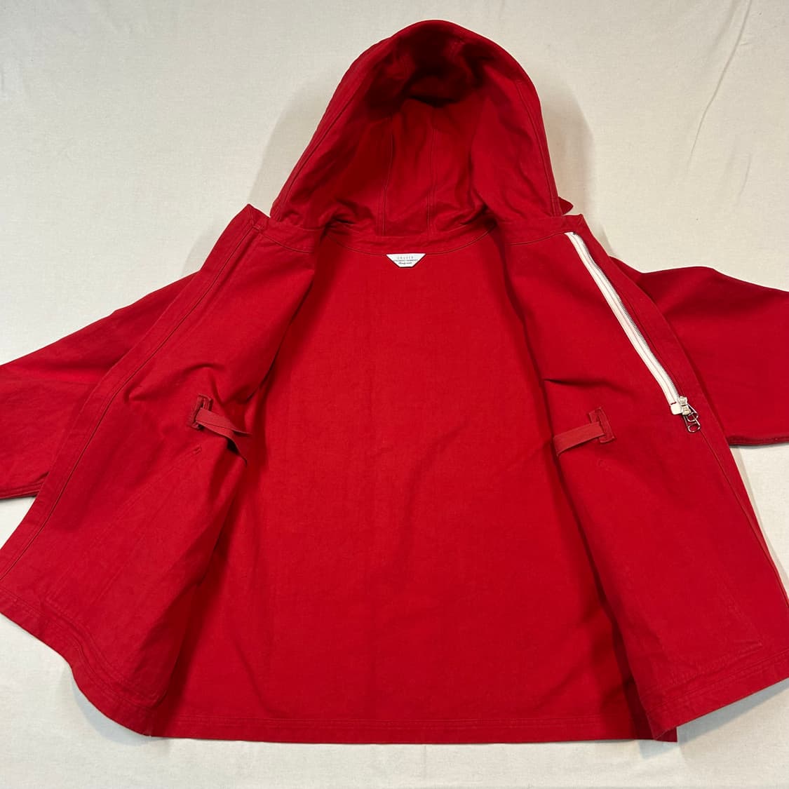 1) 언유즈드 캔버스 코튼 후드 자켓 상품이미지5