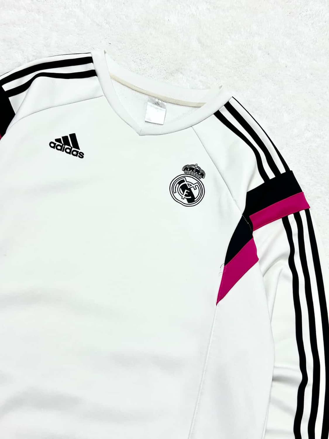 아디다스 레알마드리드 핑크 홈져지 롱슬리브 상품이미지6