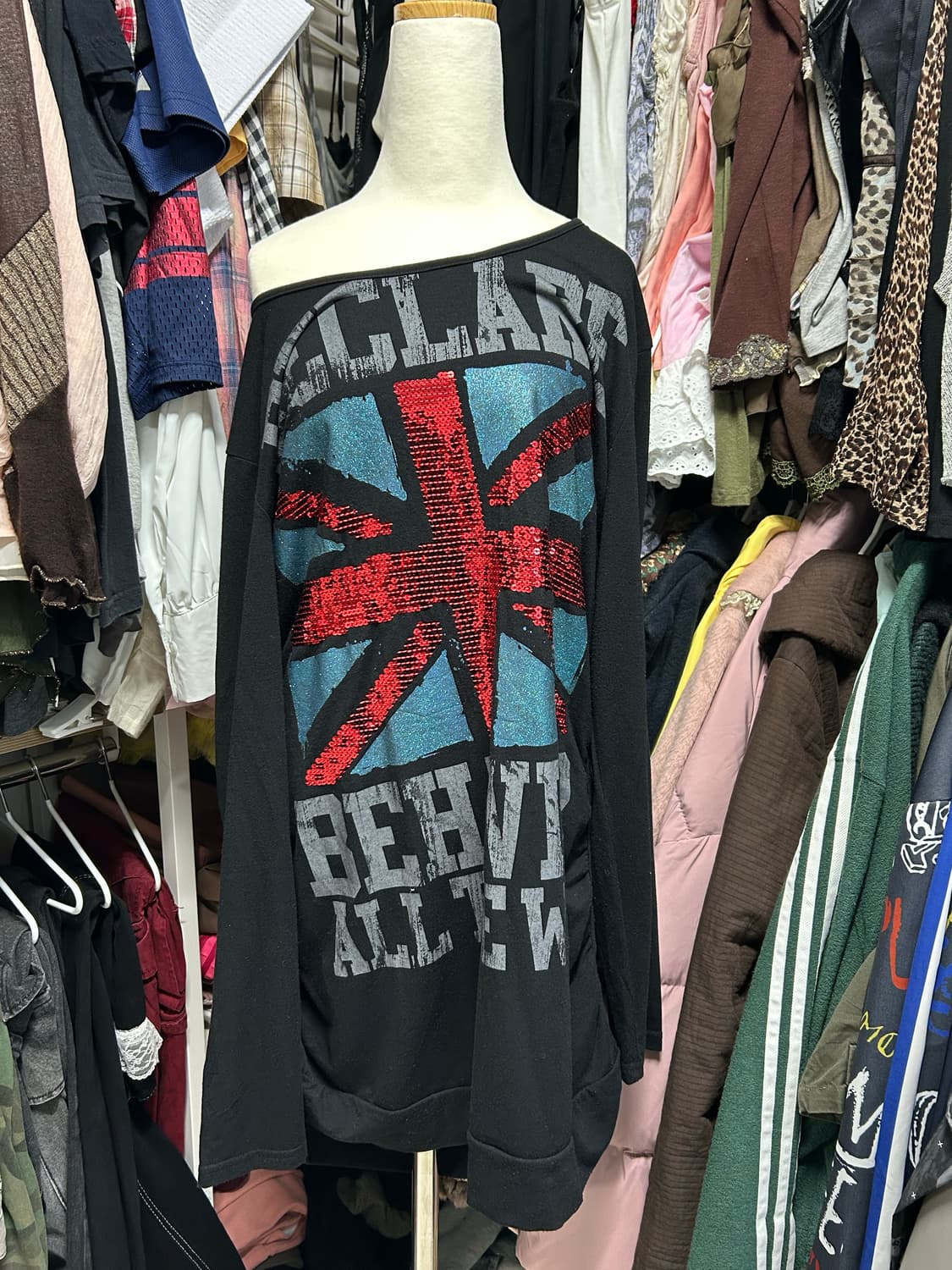 브리티시 영국국기 롱슬리브 상품이미지1