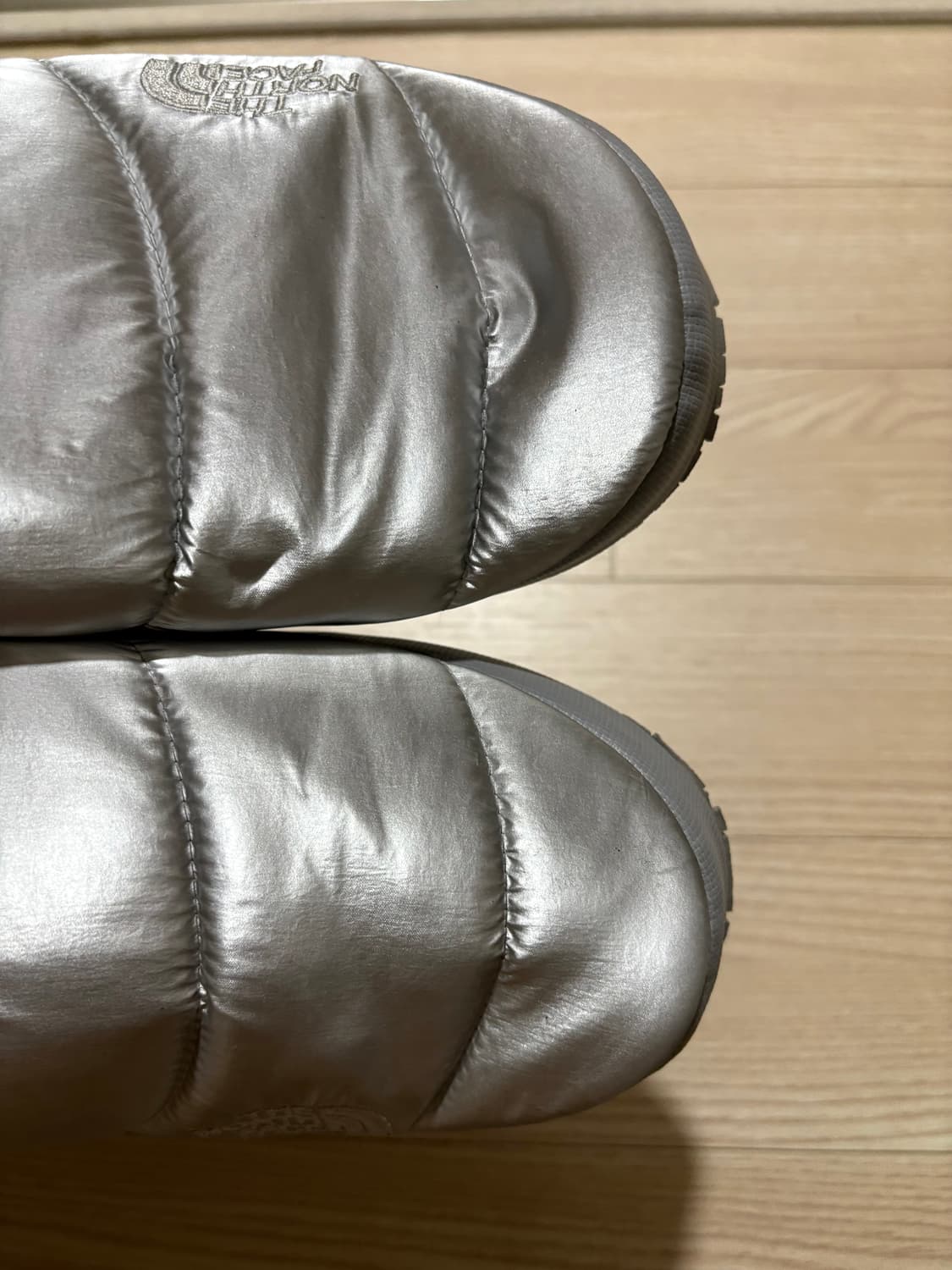 노스페이스 패딩 슈즈 245 상품이미지2