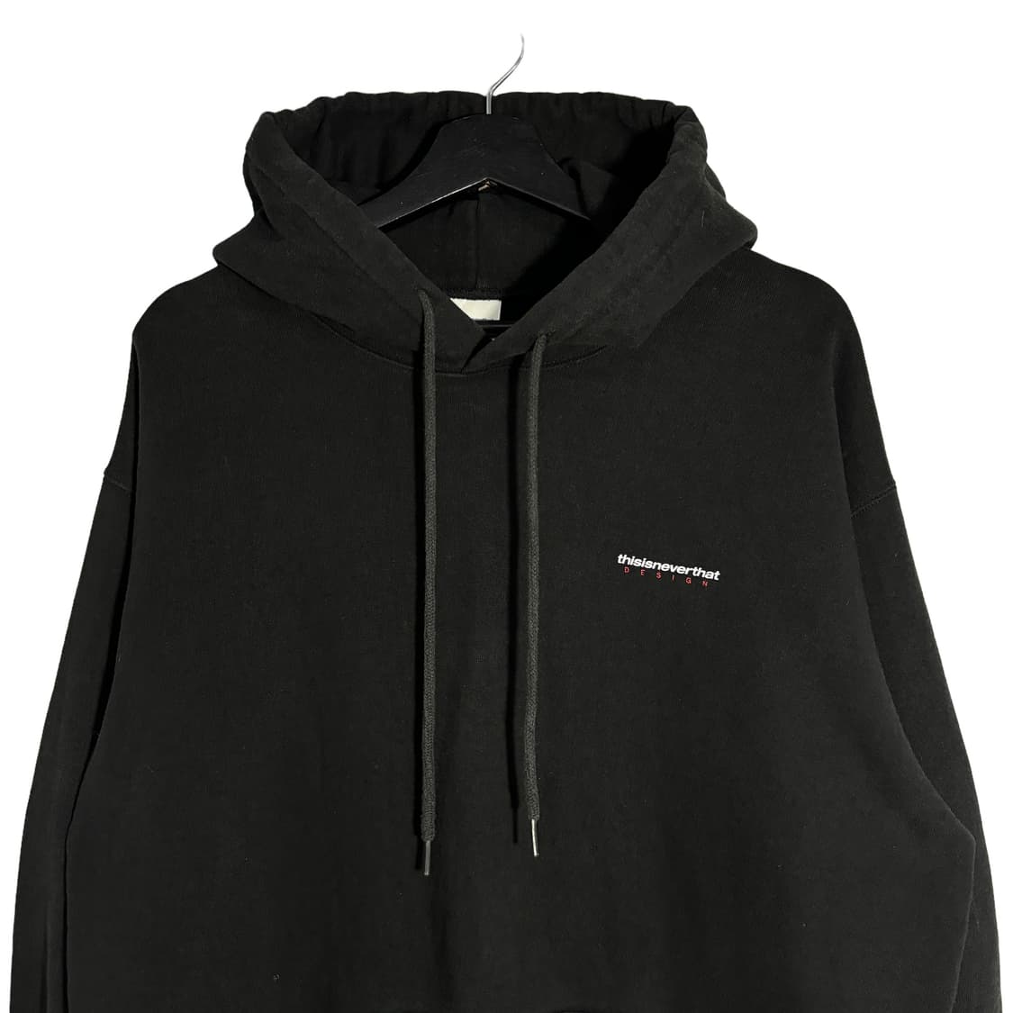 디스이즈네버댓 프린팅 후드티 상품이미지3