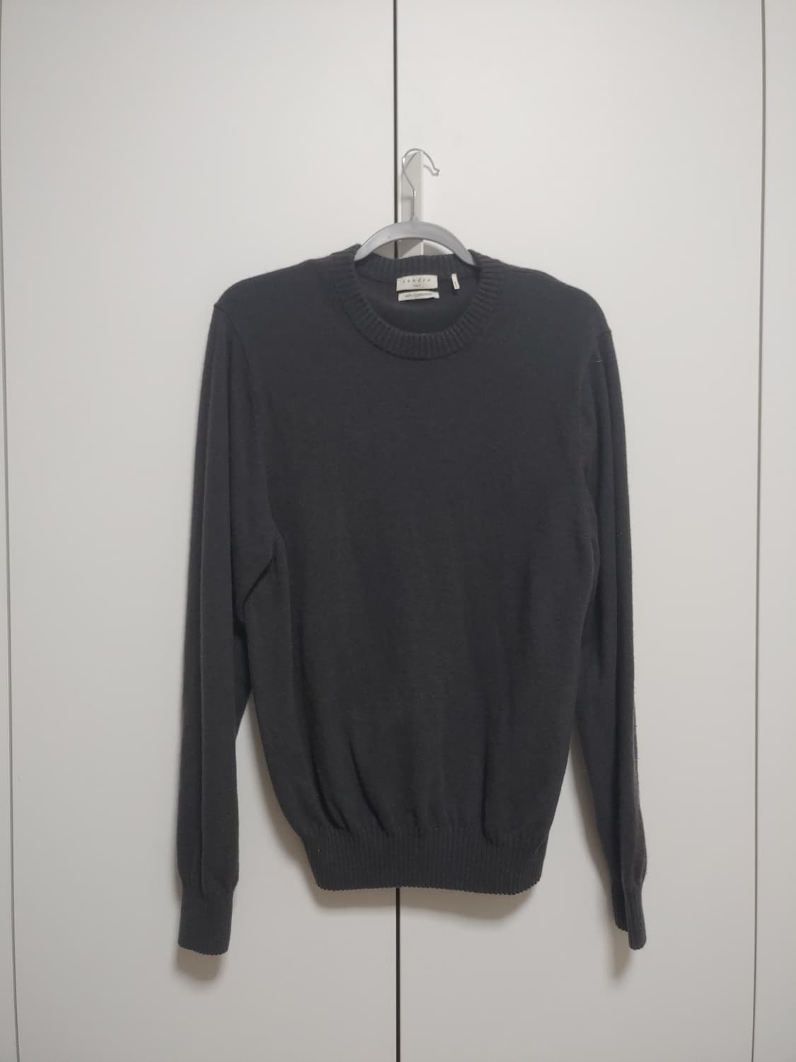 sandro 산드로  남성  캐시미어100%   니트 -100~105 상품이미지1