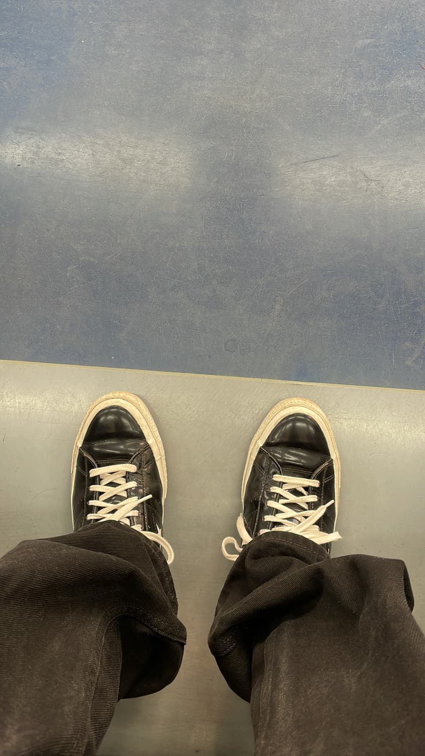 컨버스 원스타 한별 레더 상품이미지3