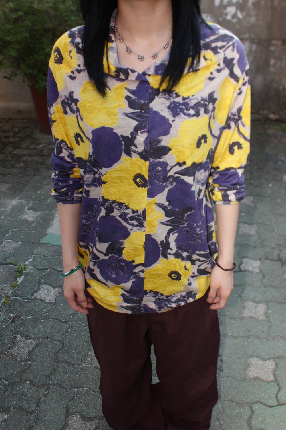 Dries Van Noten Floral Blouse 상품이미지5