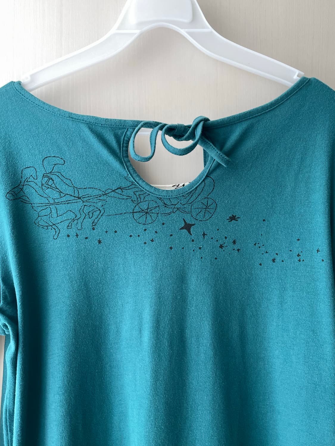 빈티지 신데렐라 티셔츠 / 모리걸 하구미 상품이미지4