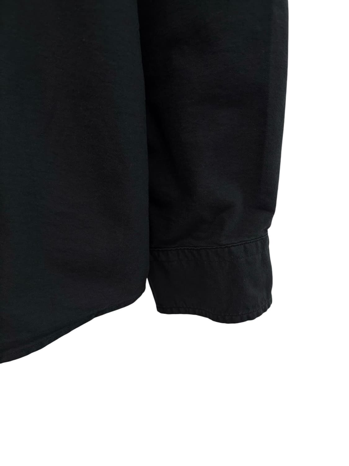 폴로 클래식핏 옥스포드 셔츠 블랙 (L) 상품이미지4