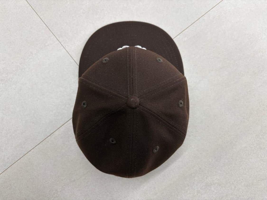 뉴에라 59Fifty 뉴욕 양키스 (브라운) 상품이미지5