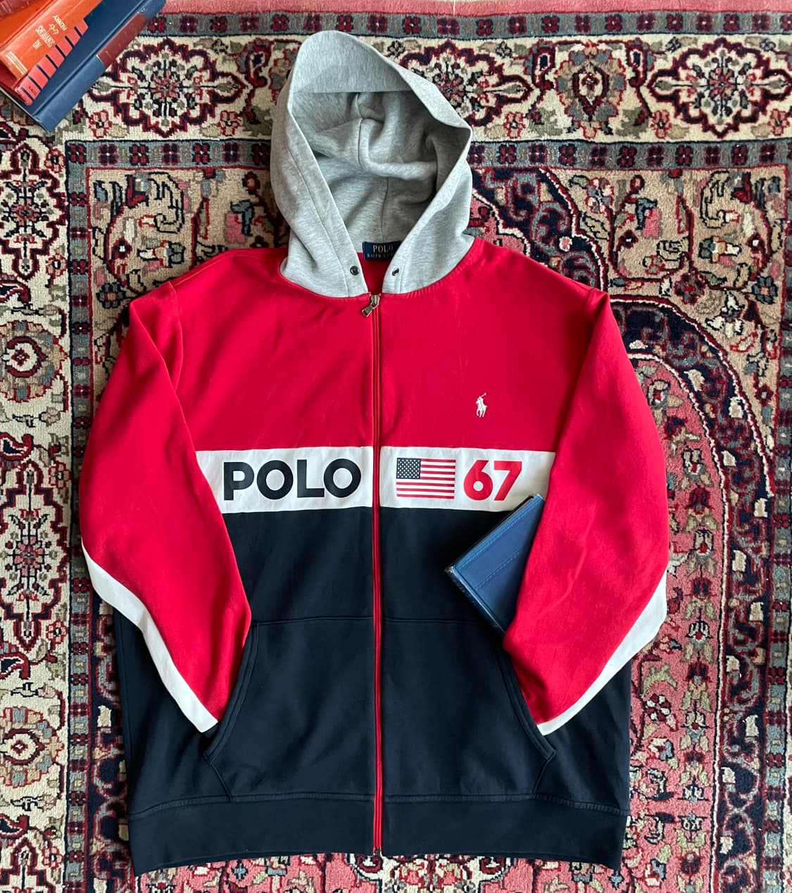 폴로 랄프로렌 POLO 67 후드 상품이미지1