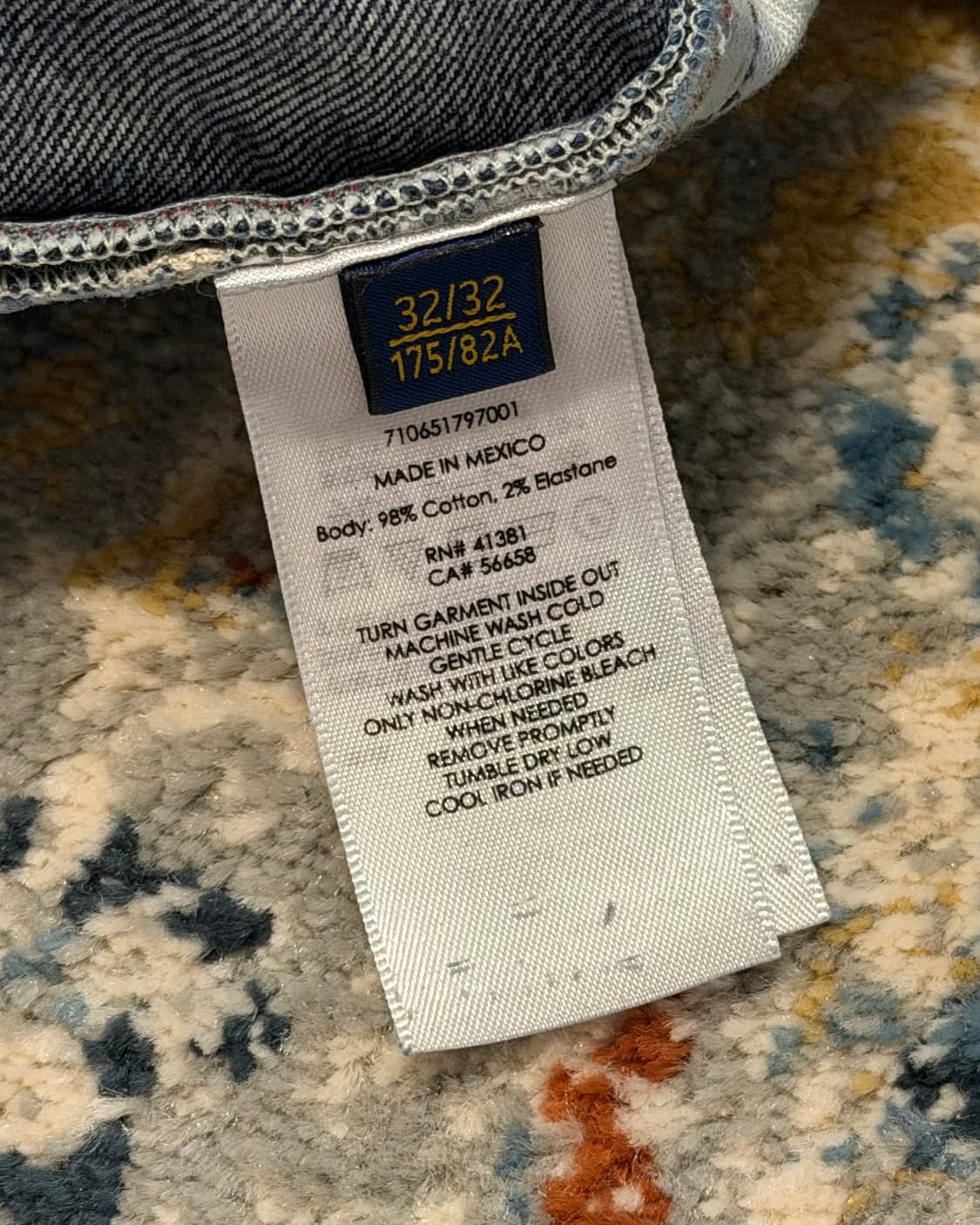 Polo 폴로 랄프로렌 빈티지 데님팬츠 상품이미지7