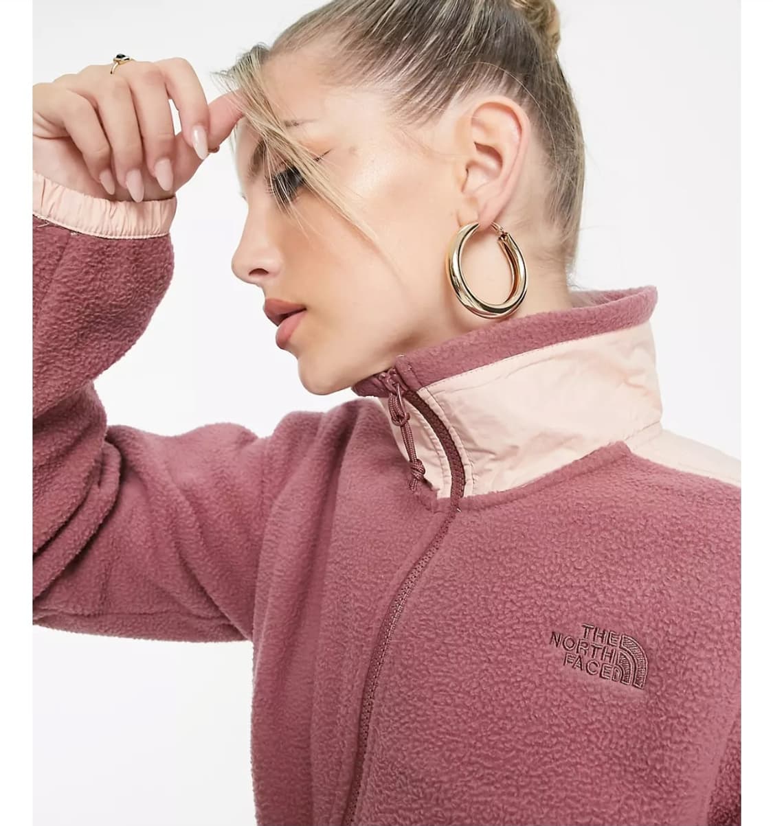 노스페이스 우먼 플리스 자켓S 상품이미지5