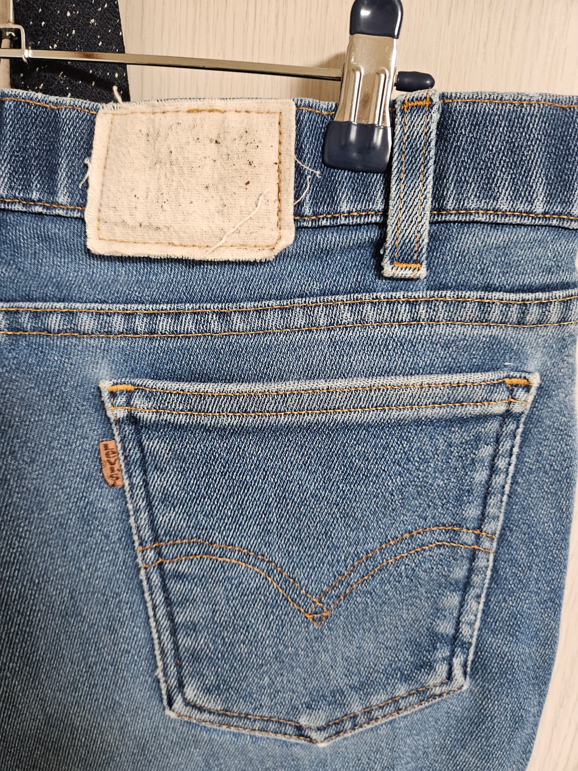 90s usa levis 547 오렌지탭 플레어핏 리바이스 상품이미지3