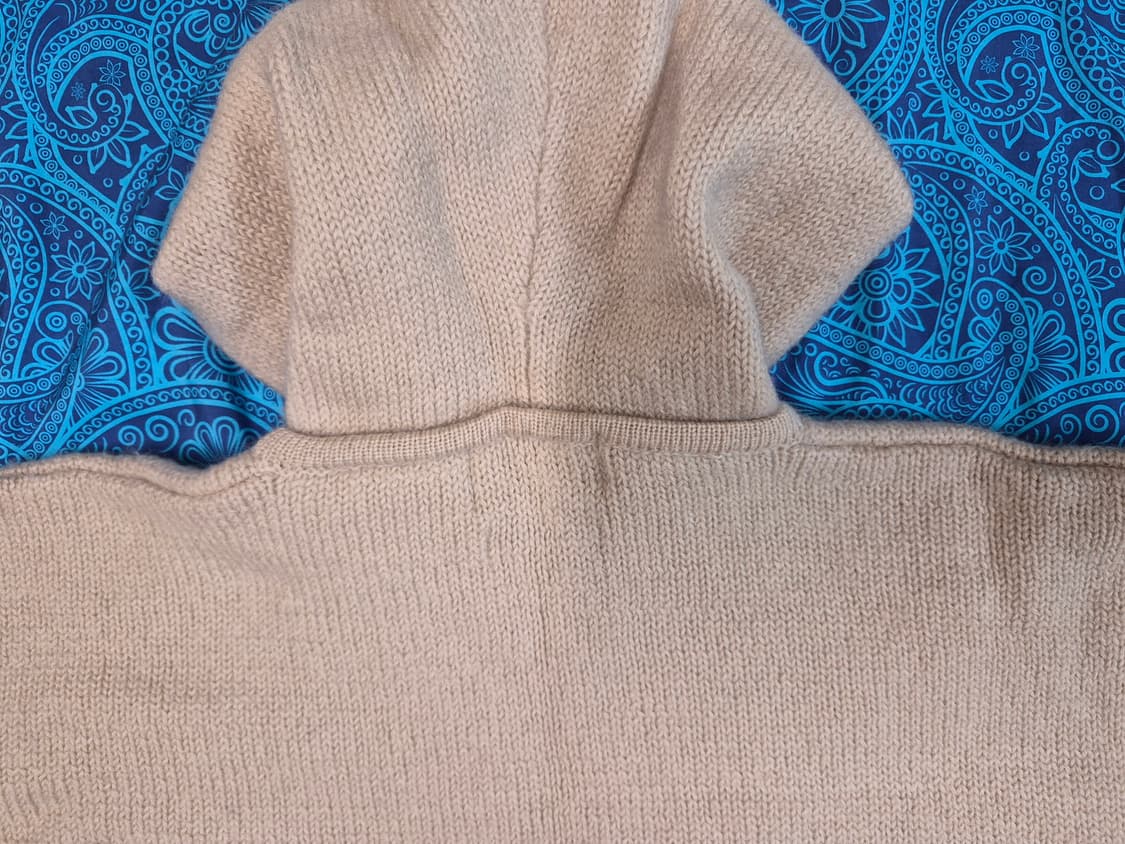 90's RRL(Double RL) Wool Knit Hoodie [L] 상품이미지6