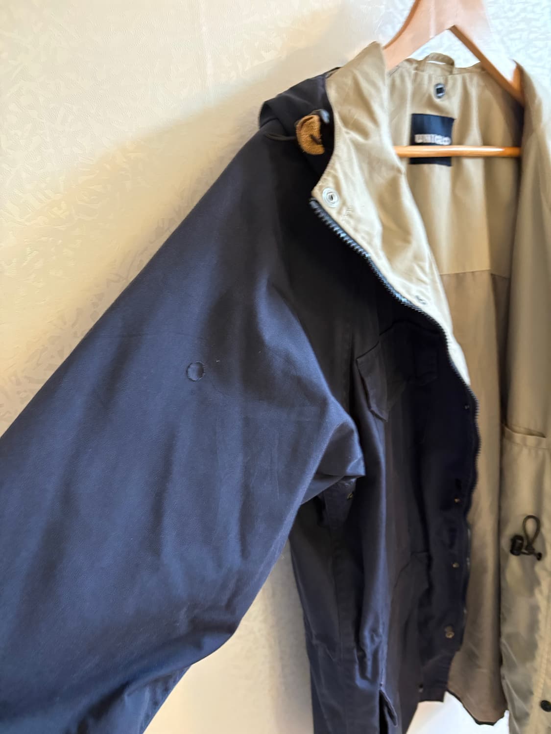 올드 유니클로 마운틴 후드파카 상품이미지4