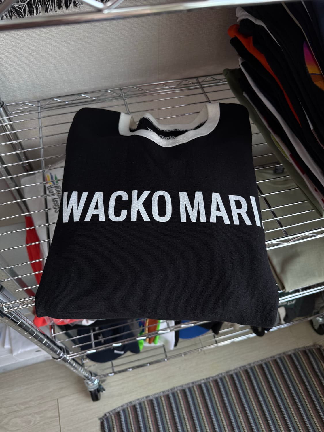 와코마리아 길티파티 맨투맨 상품이미지2