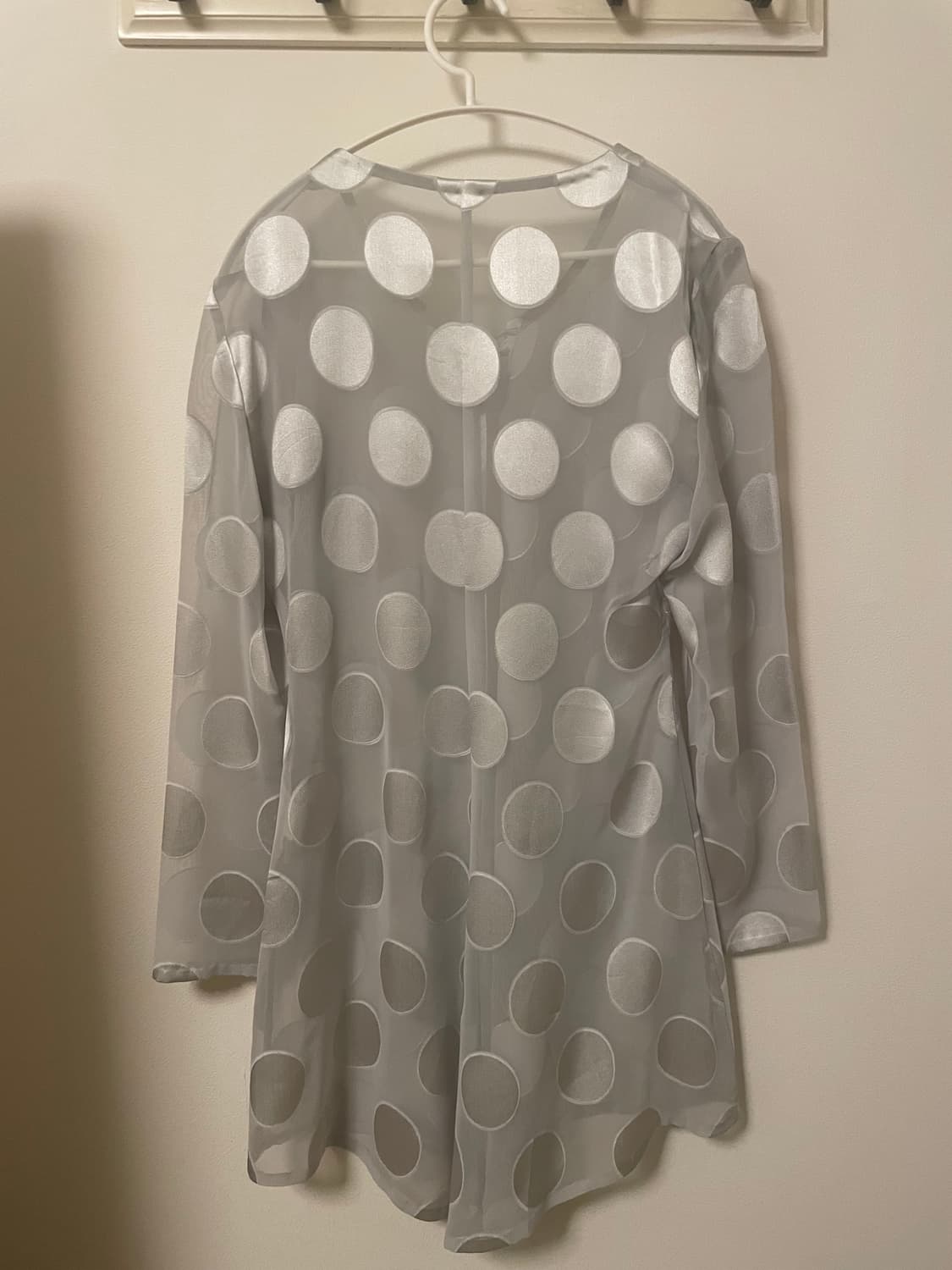 실버도트 가디건 상품이미지3