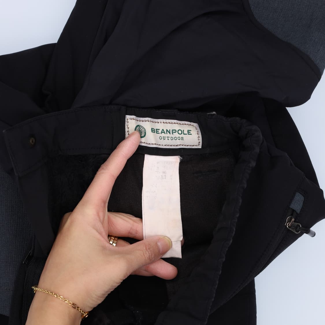 [70-96] 빈폴아웃도어 등산복바지 기모 일자팬츠 0102H2 상품이미지5