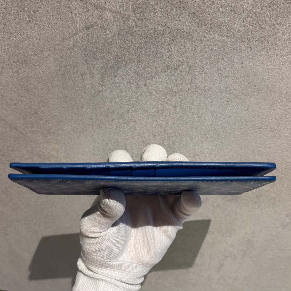 S OS사이즈 고야드 생로슈 장지갑 블루 (풀구성) 상품이미지3