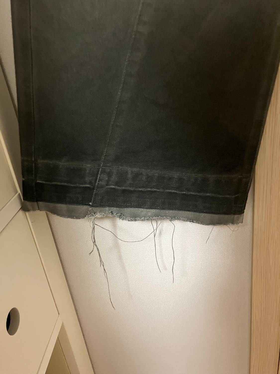 엑슬림 ep.8 트라우저01 워시드블랙 상품이미지5