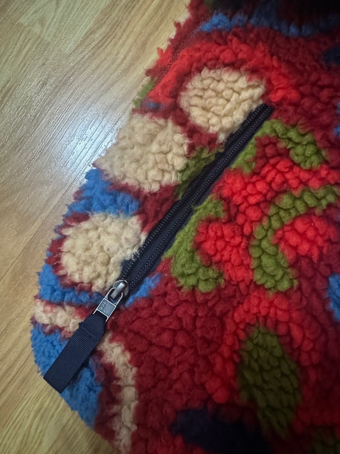 파타고니아 레트로X 플리스 자켓 리버 리버 아마니타 레드 L 사이즈 상품이미지5