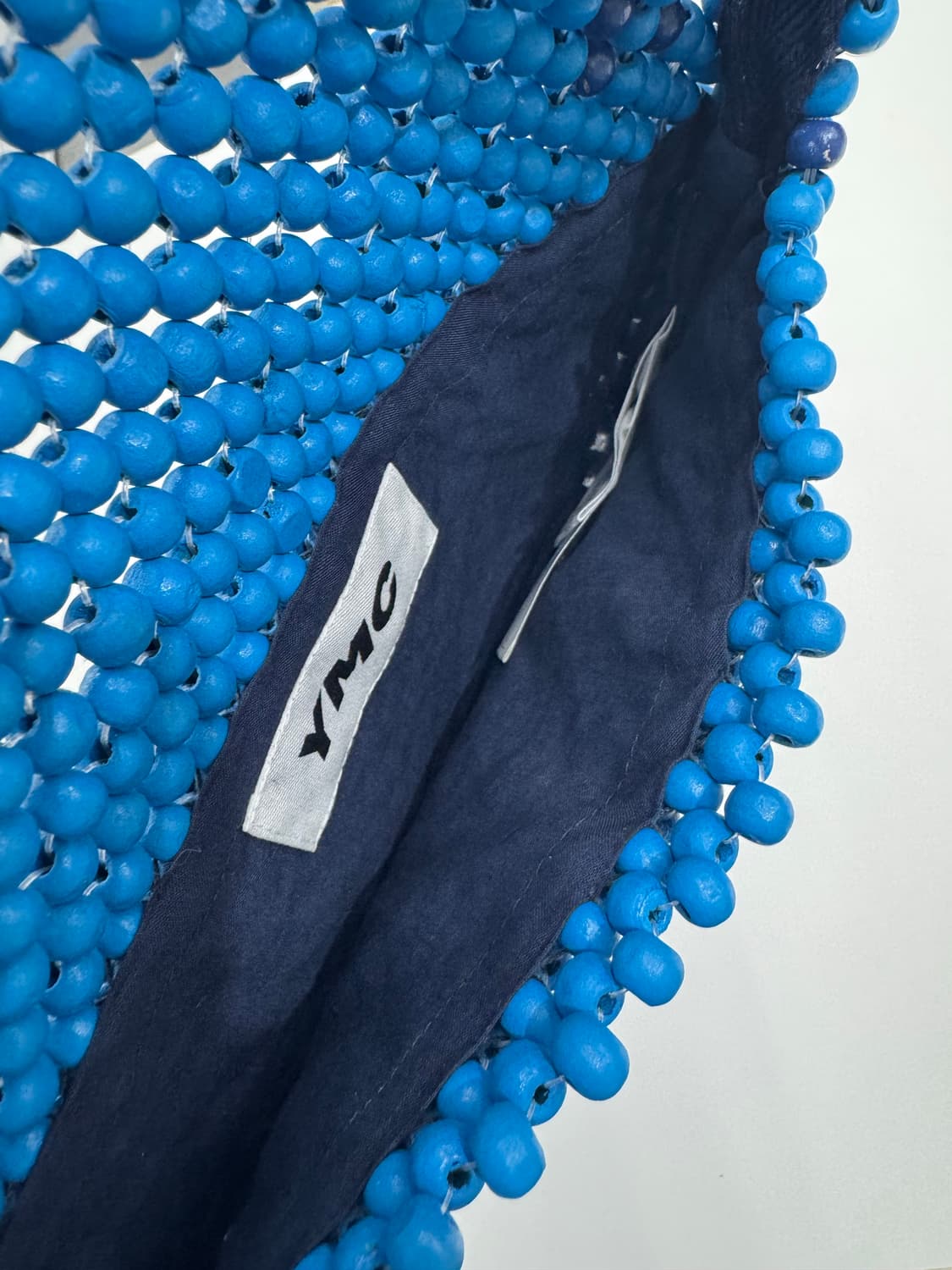 YMC 블루 비즈 가방  상품이미지3