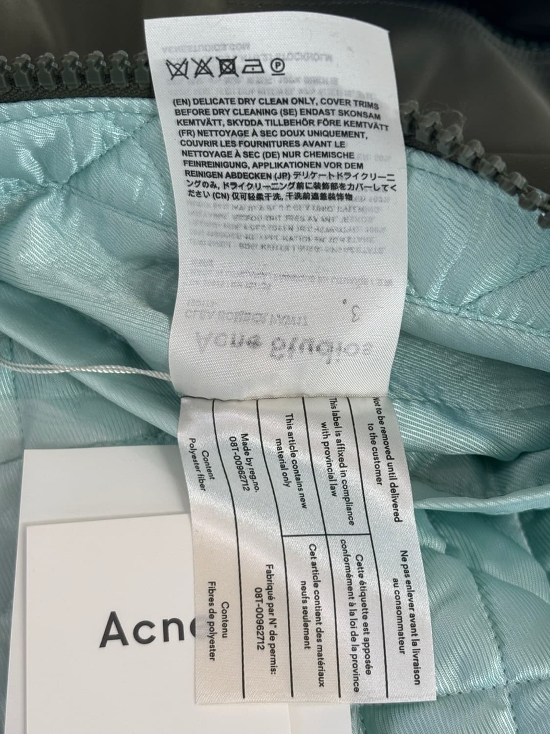 (New) Acne Studios MA-1 JP 상품이미지9