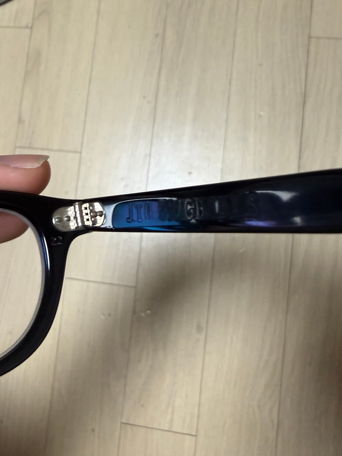 JTO 줄리어스 타르트 옵티컬 AR 44-22 블랙 상품이미지3