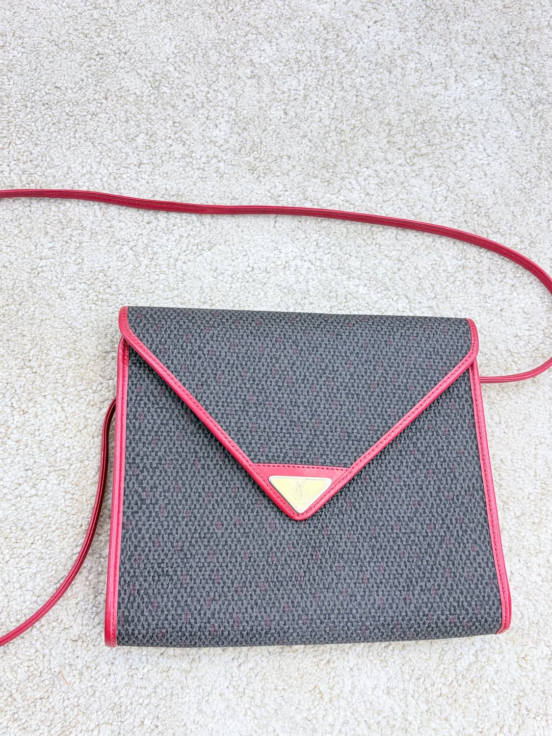 입생로랑 아카이브 빈티지 크로스백 / 입생로랑 왁스드 캔버스 크로스 상품이미지5