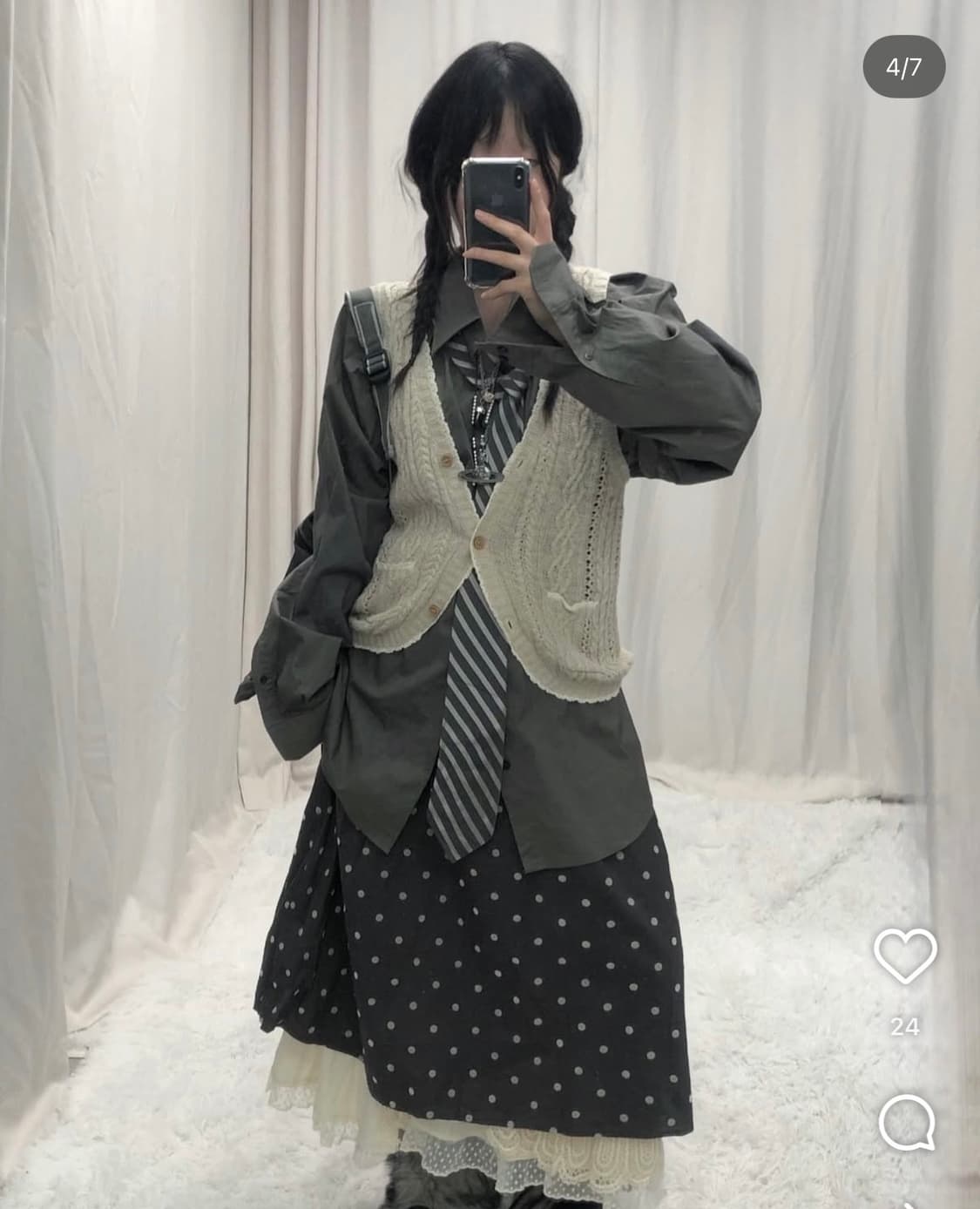 선가든파티 니혼진 겨울코디셋☃️ 상품이미지2