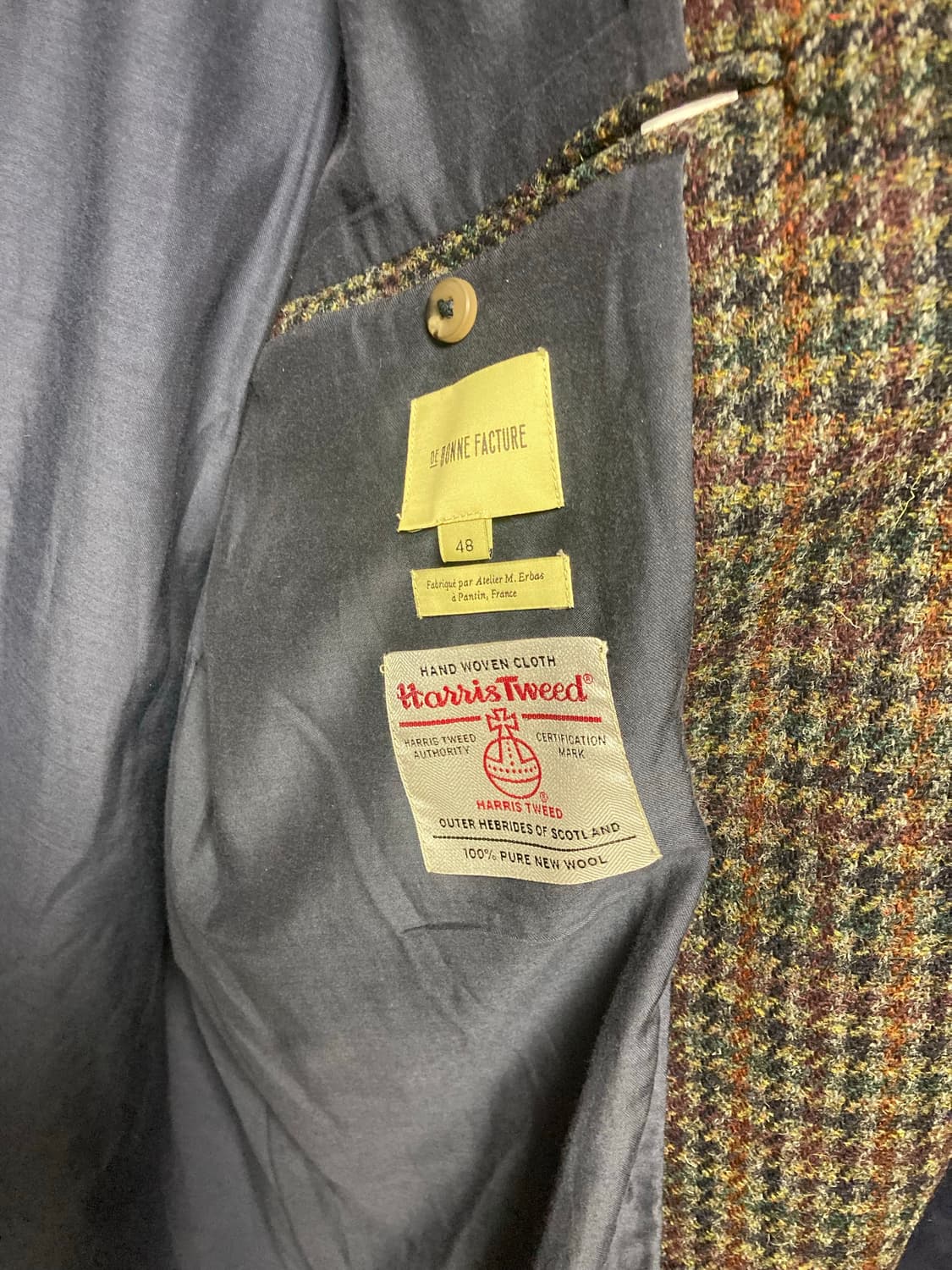 de bonne facture 코트 48 상품이미지2